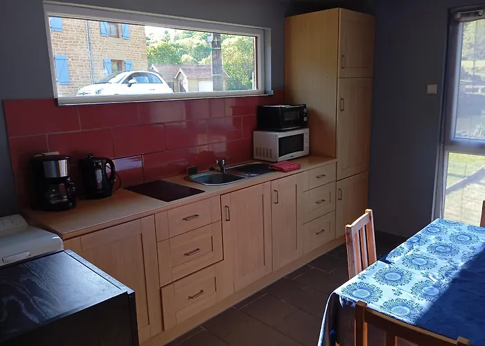 Le Cabanon Au Bord De L'othain 乡村民宿 Bazeilles-sur-Othain