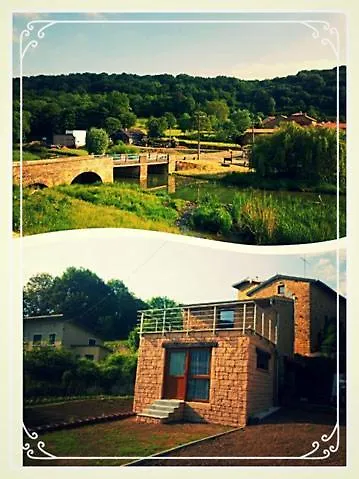 Le Cabanon Au Bord De L'othain Bazeilles-sur-Othain